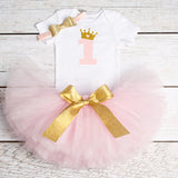 Baby's 1st Birthday Tutu Set - BabyBloomPlace