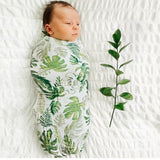 Muslin Baby Blanket Swaddle Wrap - BabyBloomPlace