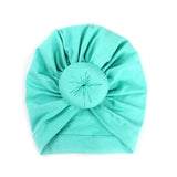 Kiddies Bowknot Turban Head wrap - BabyBloomPlace