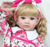 Lisa Luna 24 inch 60cm Silicone Reborn - BabyBloomPlace