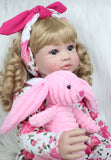 Lisa Luna 24 inch 60cm Silicone Reborn - BabyBloomPlace