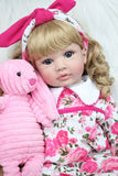 Lisa Luna 24 inch 60cm Silicone Reborn - BabyBloomPlace