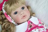 Lisa Luna 24 inch 60cm Silicone Reborn - BabyBloomPlace