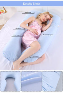 Pregnancy side sleeping Pillow - BabyBloomPlace