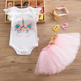 Baby's 1st Birthday Tutu Set - BabyBloomPlace