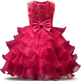 Flower Ruffles - Party Style - BabyBloomPlace