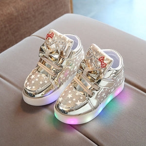 'Luminous Baby' Toddler fashion Sneakers - BabyBloomPlace