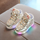 'Luminous Baby' Toddler fashion Sneakers - BabyBloomPlace