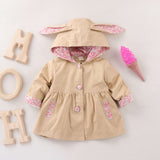 Rabbit Hooded Outwear Coat - BabyBloomPlace