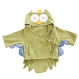 Crown Baby Hooded Bathrobe Blanket - BabyBloomPlace