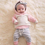 3pcs Kiddies Hoodie Set - BabyBloomPlace