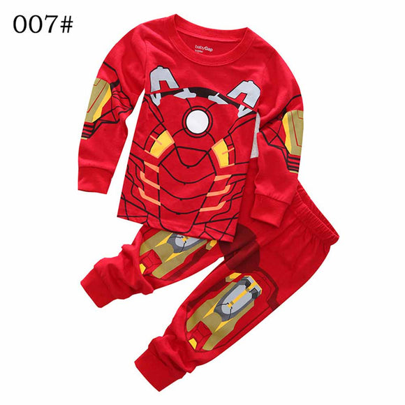 Toddler Superhero Pajamas Set - BabyBloomPlace