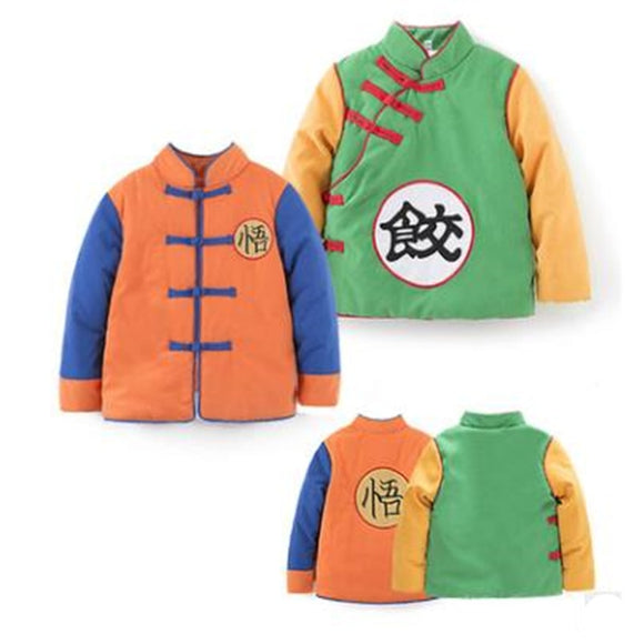 Long sleeved mixed colored jacket - BabyBloomPlace