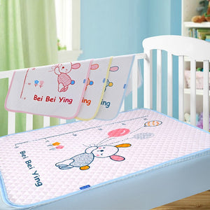 Infant Waterproof Bed Pad Cover - BabyBloomPlace