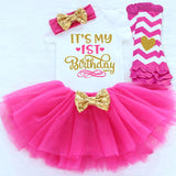 Baby's 1st Birthday Tutu Set - BabyBloomPlace