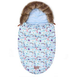 Waterproof Baby Winter Sleeping Bag & Footmuff - BabyBloomPlace