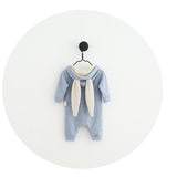 Bunny Bun Rompers - BabyBloomPlace