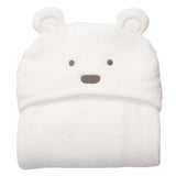 Soft Hooded Animal Baby Bathrobe Towel - BabyBloomPlace