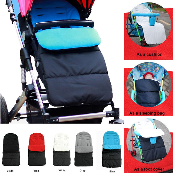 1pc Waterproof Baby Stroller Winter Sleeping Bag - BabyBloomPlace