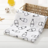 Muslin Baby Blanket Swaddle Wrap - BabyBloomPlace