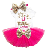 Baby's 1st Birthday Tutu Set - BabyBloomPlace