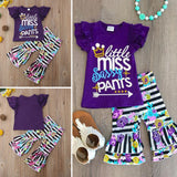 2 piece 'Little Miss Sassy Pants' set - BabyBloomPlace