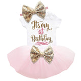 Baby's 1st Birthday Tutu Set - BabyBloomPlace