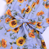 Sweet Floral Girl Rompers - BabyBloomPlace