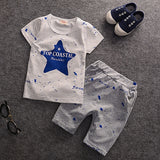 'Top Coastal' Shirt & Pant Set - BabyBloomPlace