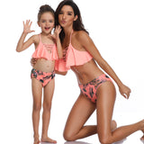 Mommy & Me Bandage Swimsuit - BabyBloomPlace