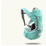 Ergonomic Baby Carrier and Hipseat - BabyBloomPlace