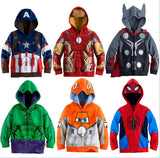 Marvel Superheros Toddler hoddies - BabyBloomPlace