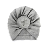 Kiddies Bowknot Turban Head wrap - BabyBloomPlace