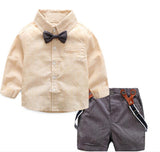 Bold Boy bow tie set - BabyBloomPlace