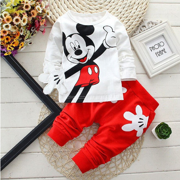 Mickey Mouse Leisure Unisex Set - BabyBloomPlace