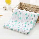 Muslin Baby Blanket Swaddle Wrap - BabyBloomPlace