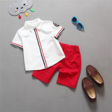 Trendy kids Shirt & Short suit - BabyBloomPlace