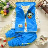 3pcs 'Donald Duck' Set - BabyBloomPlace