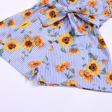 Sweet Floral Girl Rompers - BabyBloomPlace