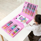 208-Piece with Easel Children's Painting Set - BabyBloomPlace