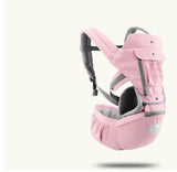 Ergonomic Baby Carrier and Hipseat - BabyBloomPlace