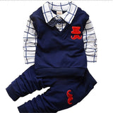 2 piece Fall Boy Clothing Set - BabyBloomPlace