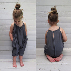 kiddies Strap Jumpsuit - BabyBloomPlace