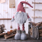 Christmas Swedish Gnome Plush Doll Elf Toy - BabyBloomPlace