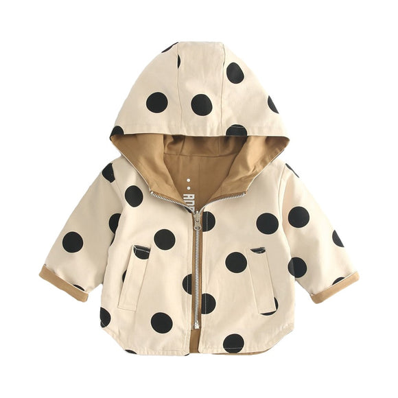 Fall Outerwear Trench Coat - BabyBloomPlace