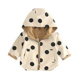 Fall Outerwear Trench Coat - BabyBloomPlace