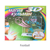 Magic Pad Deluxe Light Up LED 3D Drawing Tablet - BabyBloomPlace