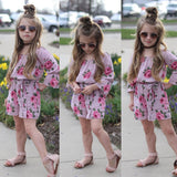 Sweet Floral Girl Rompers - BabyBloomPlace