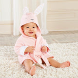 Crown Baby Hooded Bathrobe Blanket - BabyBloomPlace