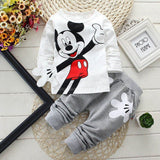 Mickey Mouse Leisure Unisex Set - BabyBloomPlace